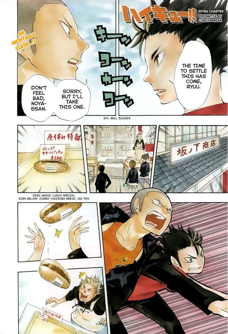 Read Haikyuu!! EN Manga Online