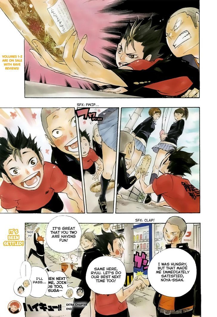 Read Haikyuu!! EN Manga Online