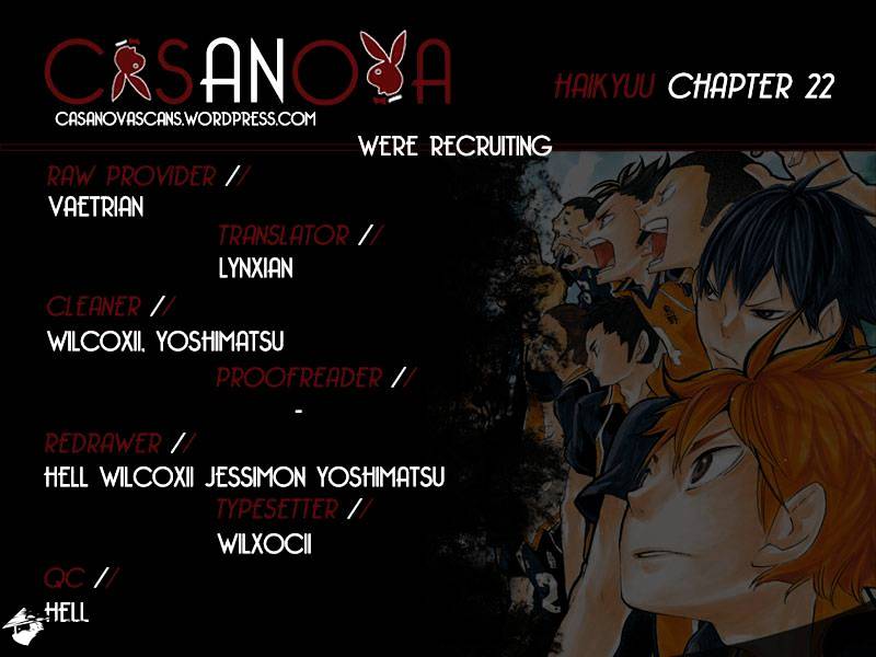 Read Haikyuu!! EN Manga Online