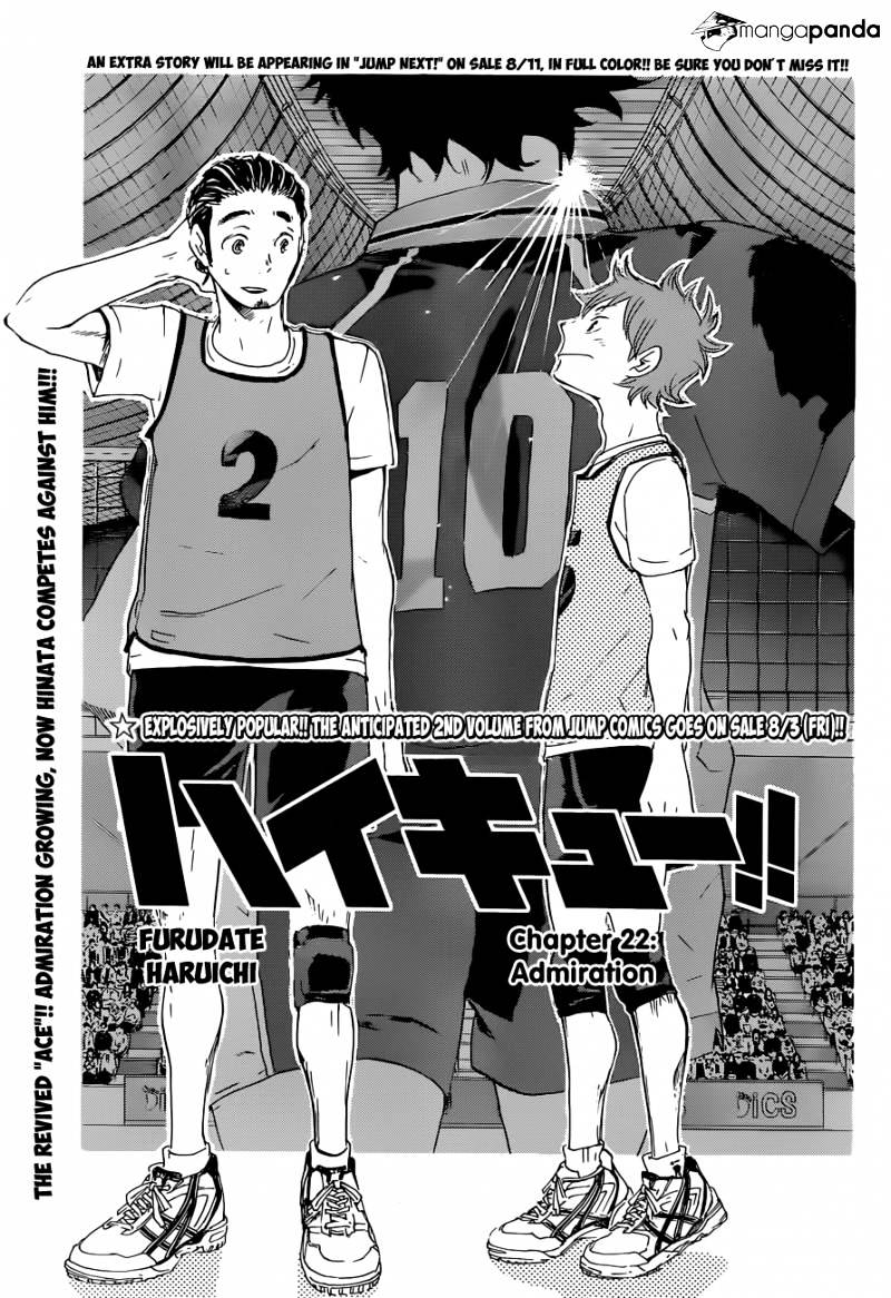 Read Haikyuu!! EN Manga Online