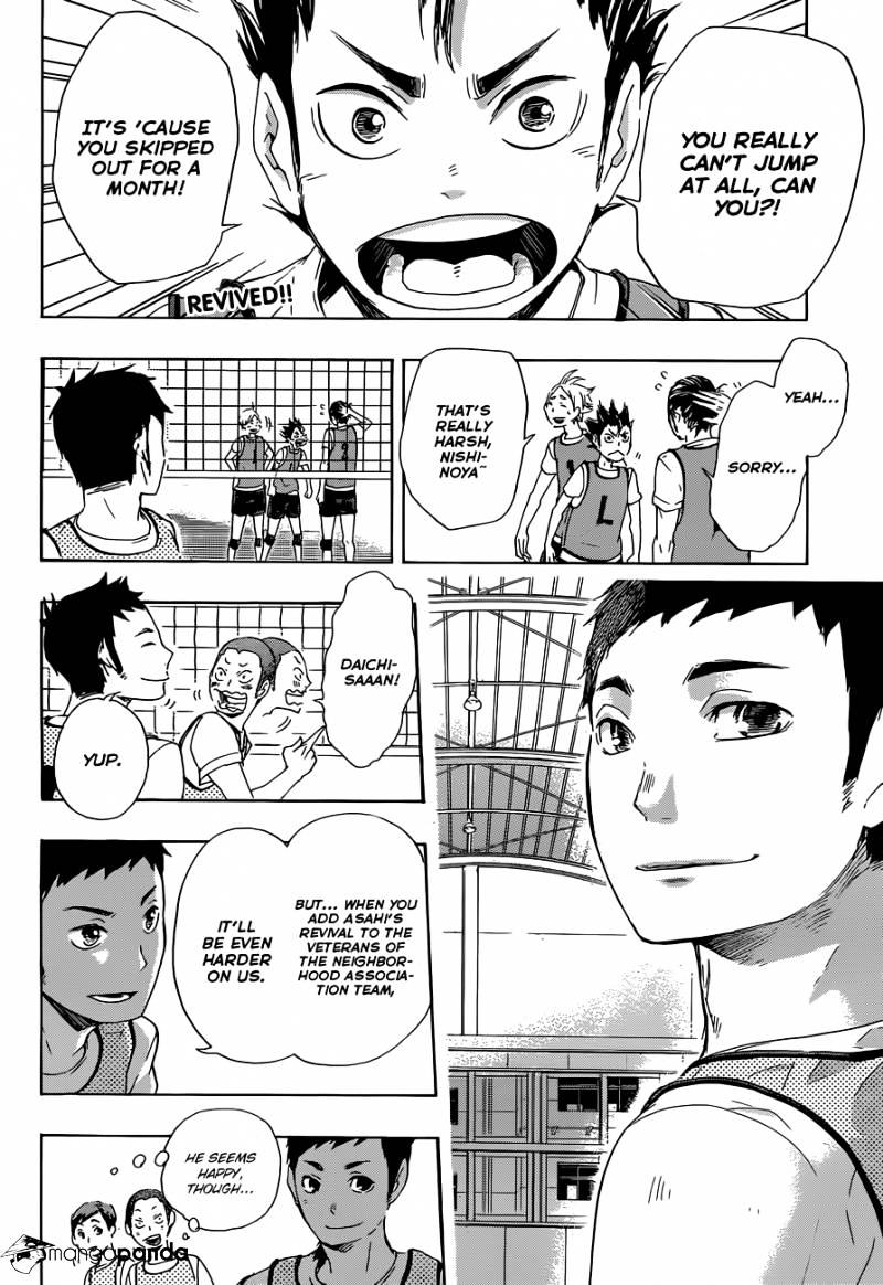 Read Haikyuu!! EN Manga Online
