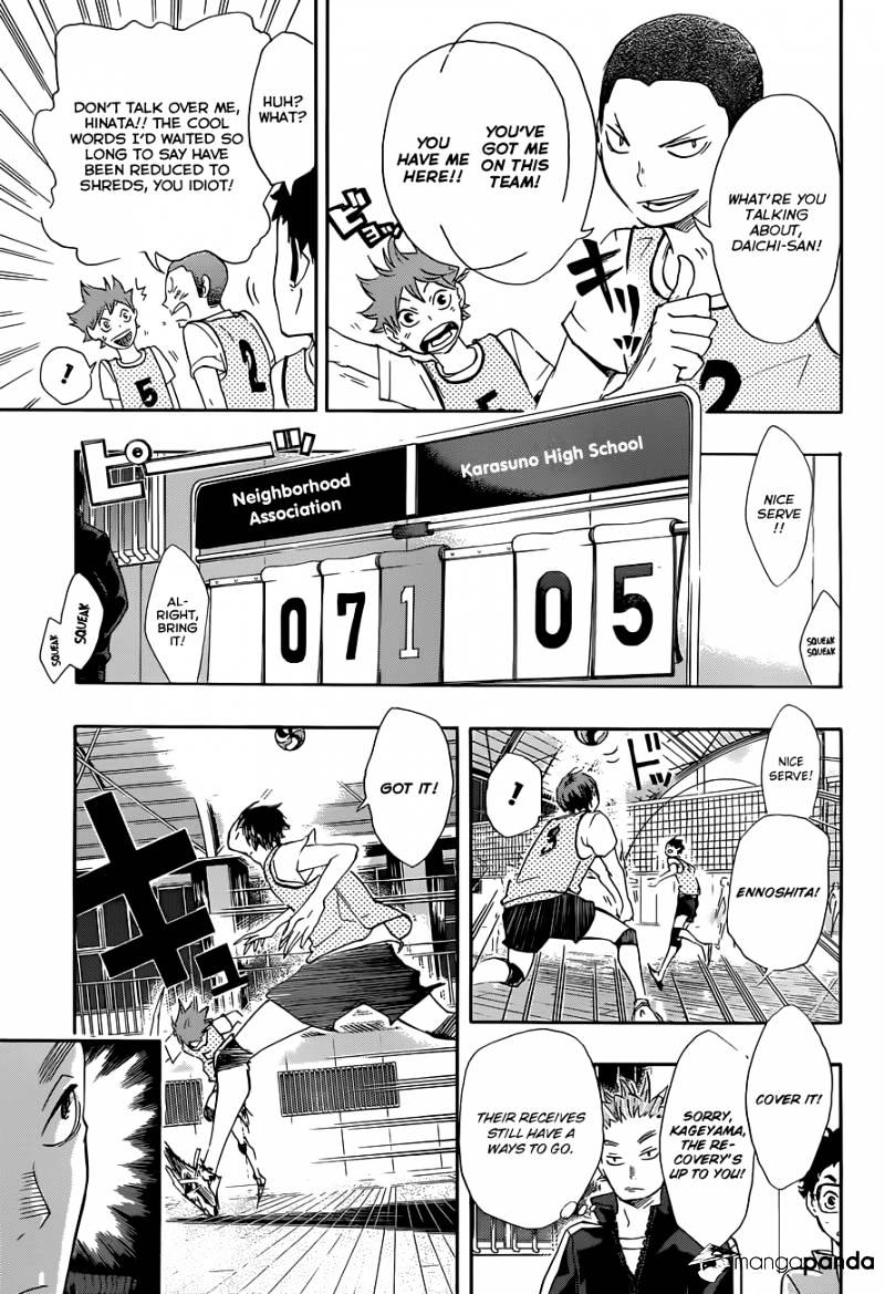 Read Haikyuu!! EN Manga Online