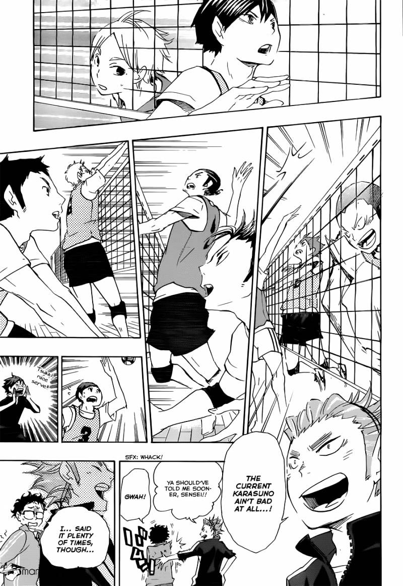 Read Haikyuu!! EN Manga Online