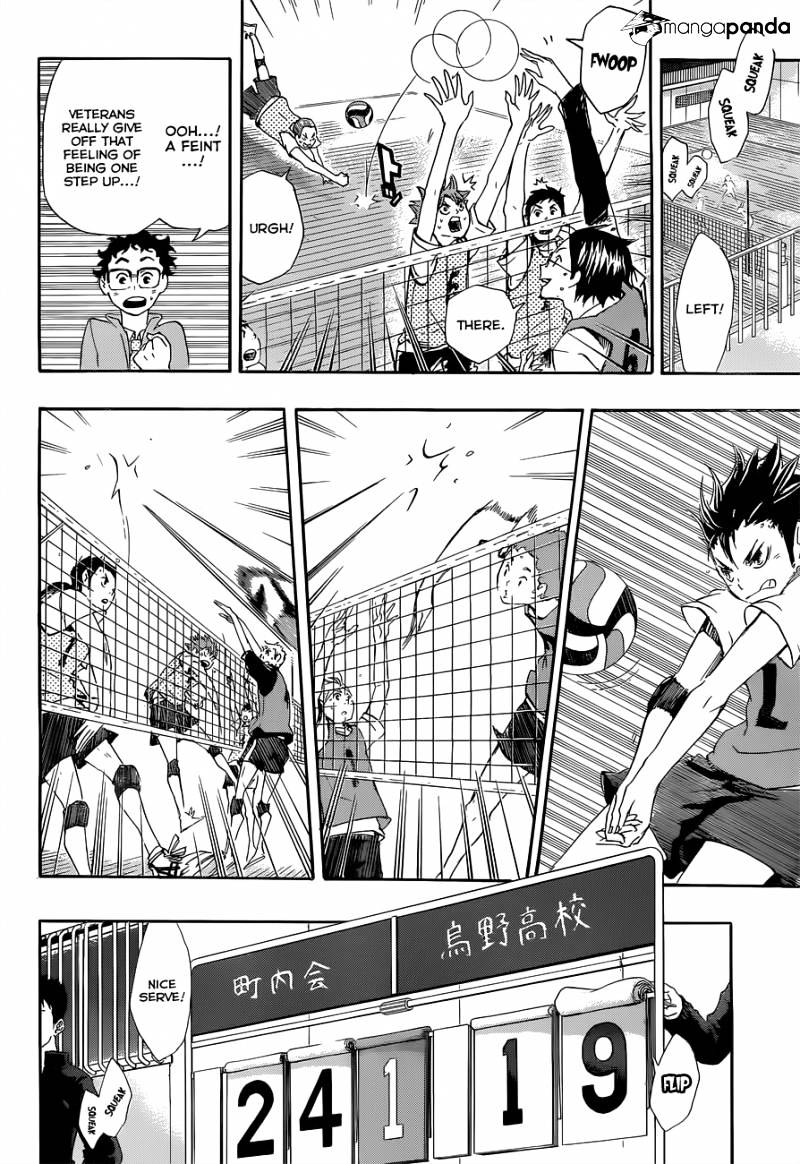 Read Haikyuu!! EN Manga Online