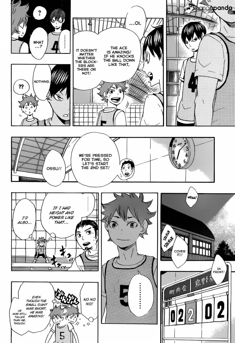 Read Haikyuu!! EN Manga Online