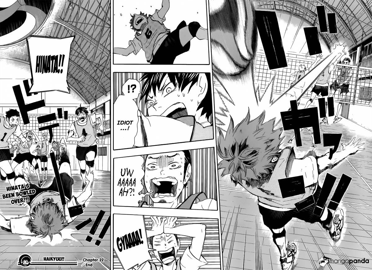 Read Haikyuu!! EN Manga Online