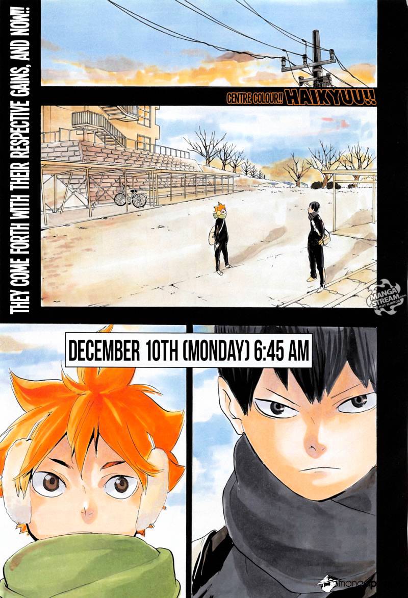Read Haikyuu!! EN Manga Online