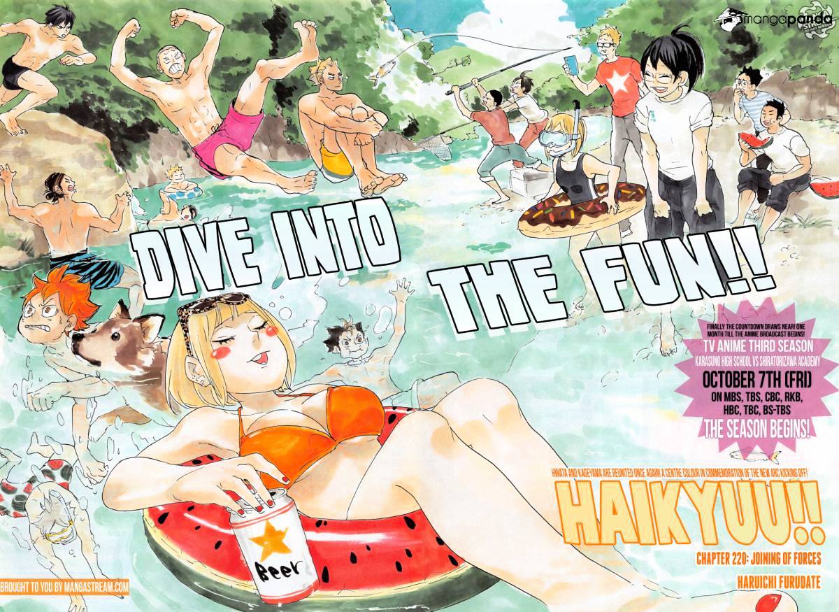 Read Haikyuu!! EN Manga Online