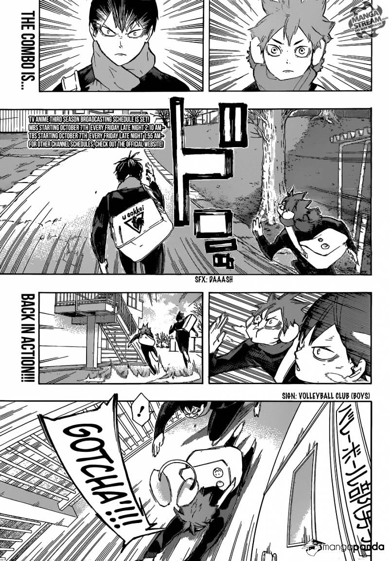 Read Haikyuu!! EN Manga Online