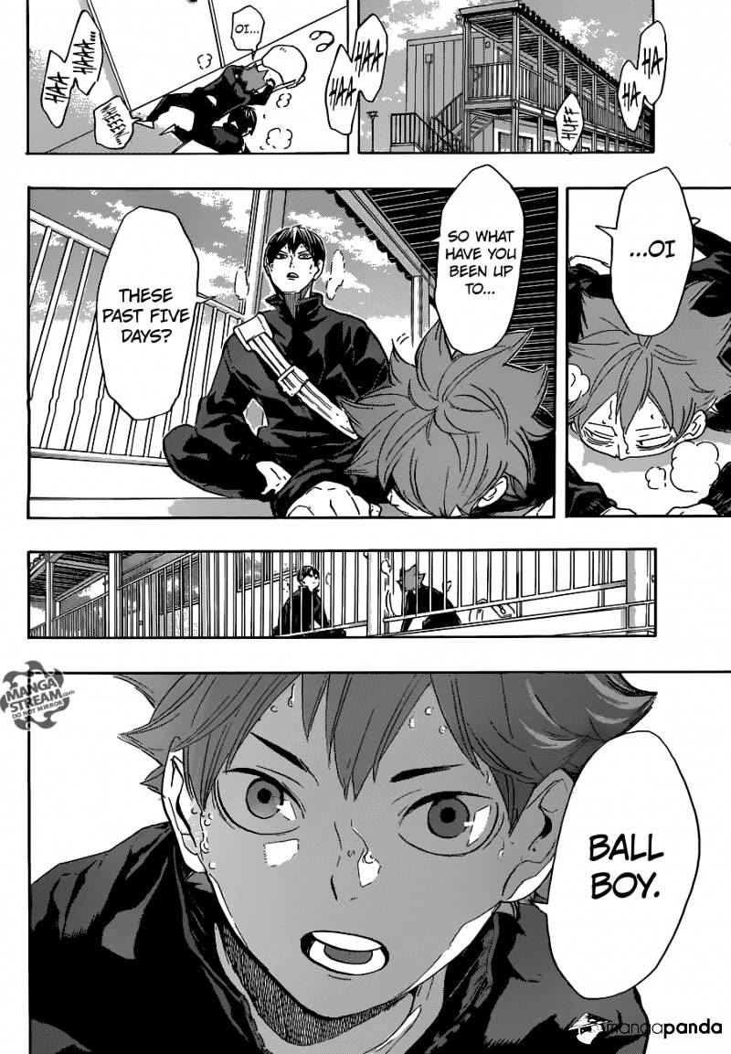 Read Haikyuu!! EN Manga Online