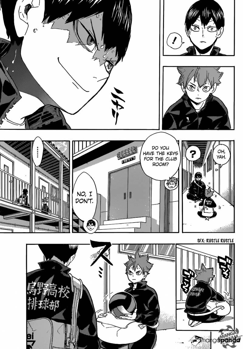 Read Haikyuu!! EN Manga Online
