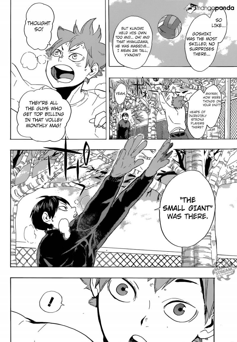 Read Haikyuu!! EN Manga Online
