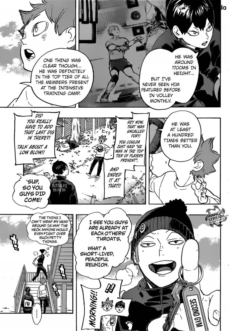 Read Haikyuu!! EN Manga Online