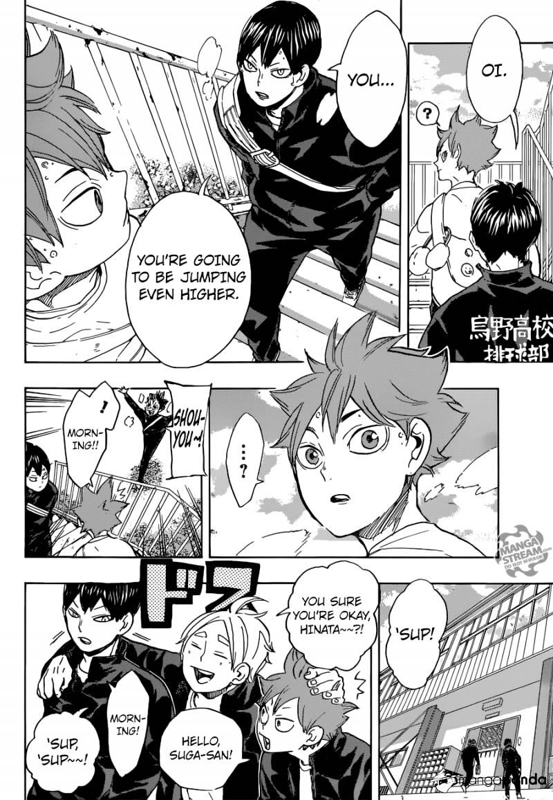 Read Haikyuu!! EN Manga Online