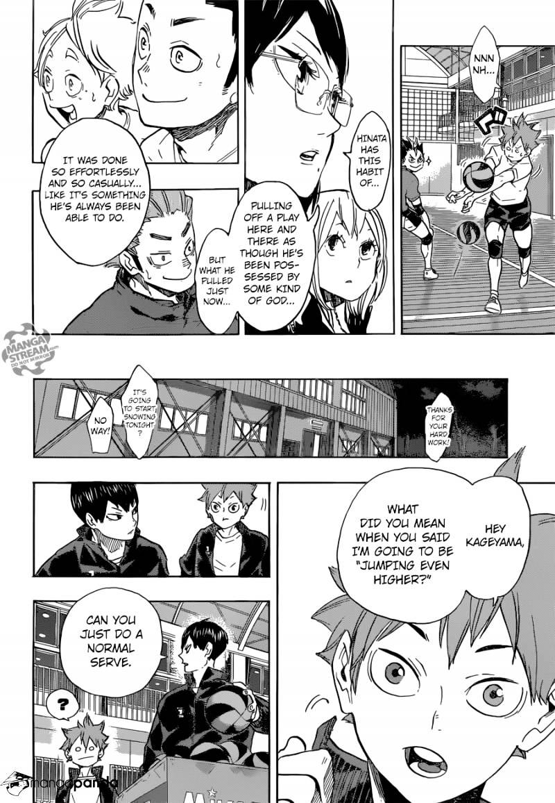 Read Haikyuu!! EN Manga Online