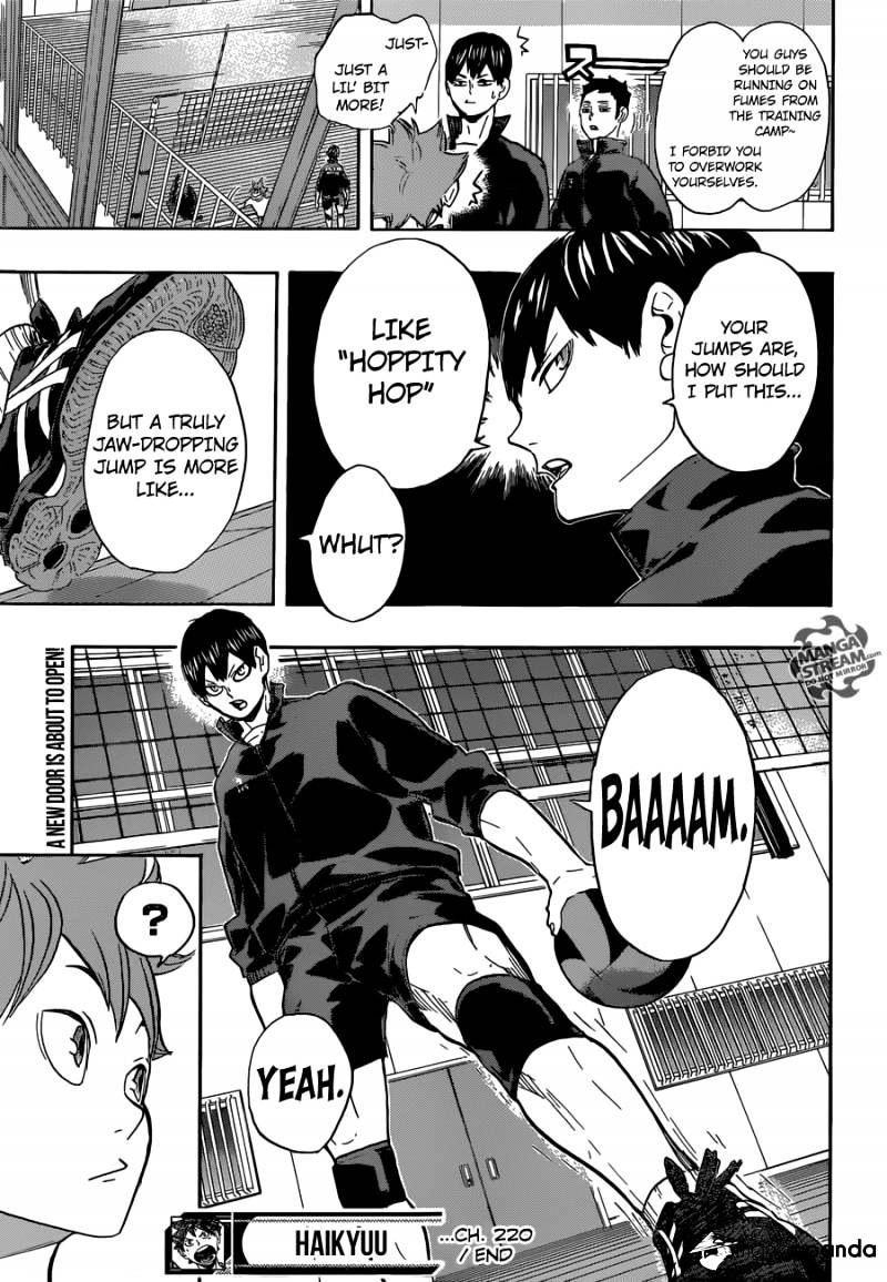 Read Haikyuu!! EN Manga Online