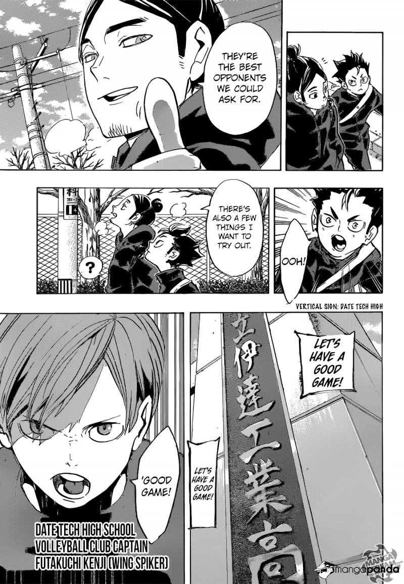Read Haikyuu!! EN Manga Online