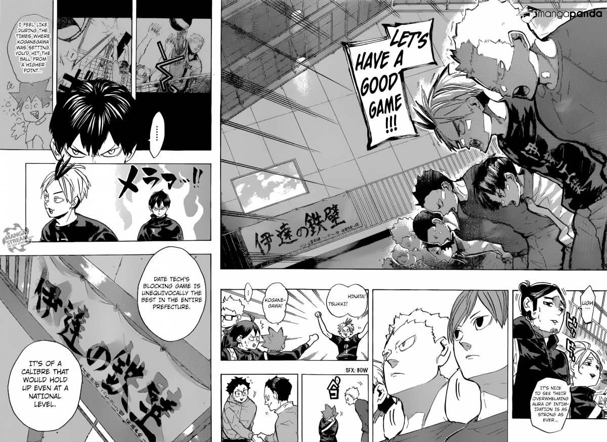 Read Haikyuu!! EN Manga Online