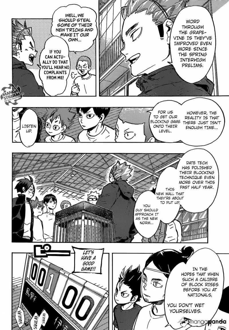 Read Haikyuu!! EN Manga Online