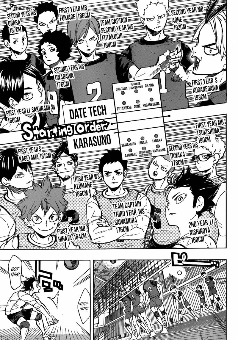 Read Haikyuu!! EN Manga Online