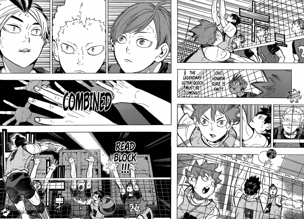 Read Haikyuu!! EN Manga Online