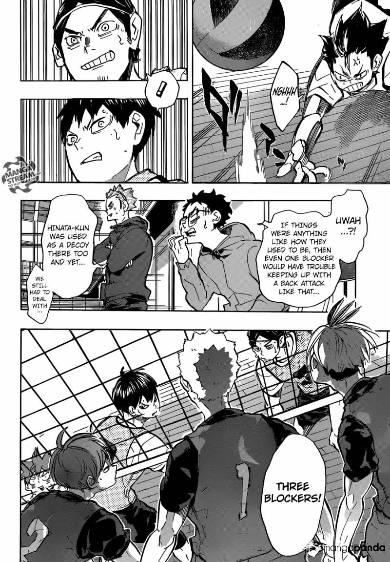 Read Haikyuu!! EN Manga Online
