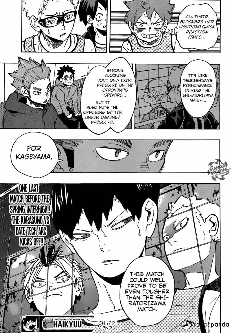 Read Haikyuu!! EN Manga Online
