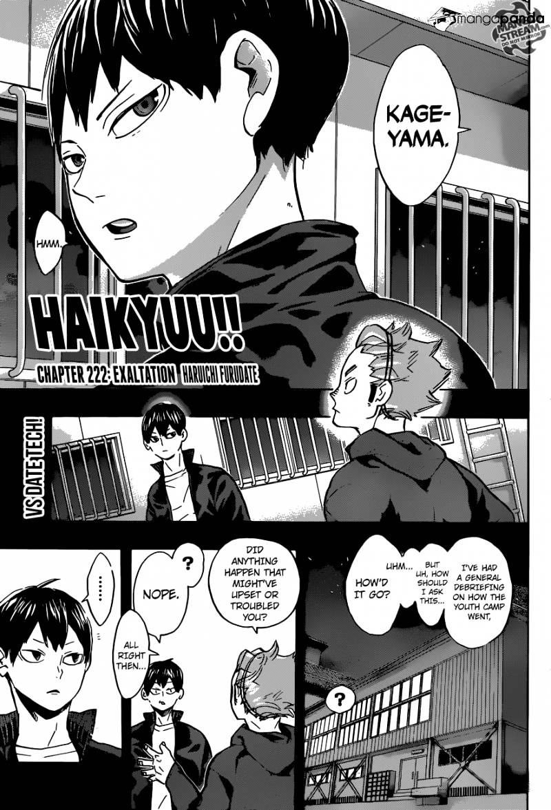 Read Haikyuu!! EN Manga Online
