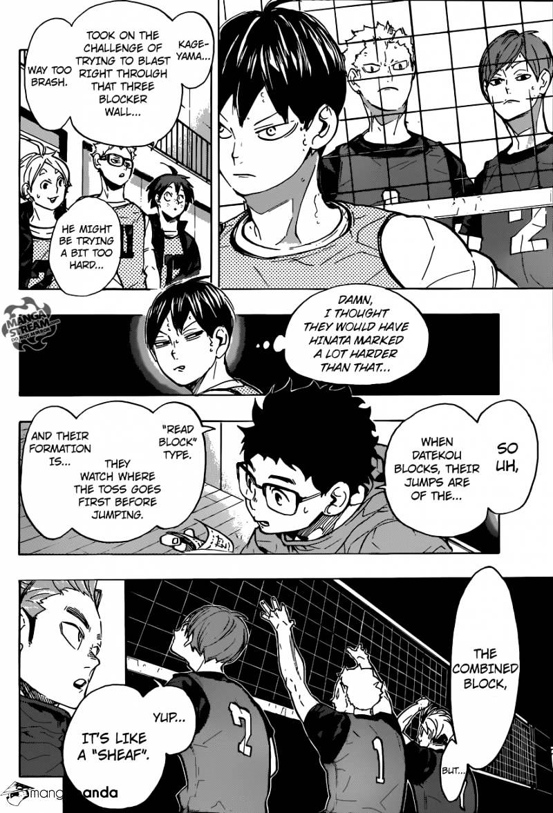 Read Haikyuu!! EN Manga Online