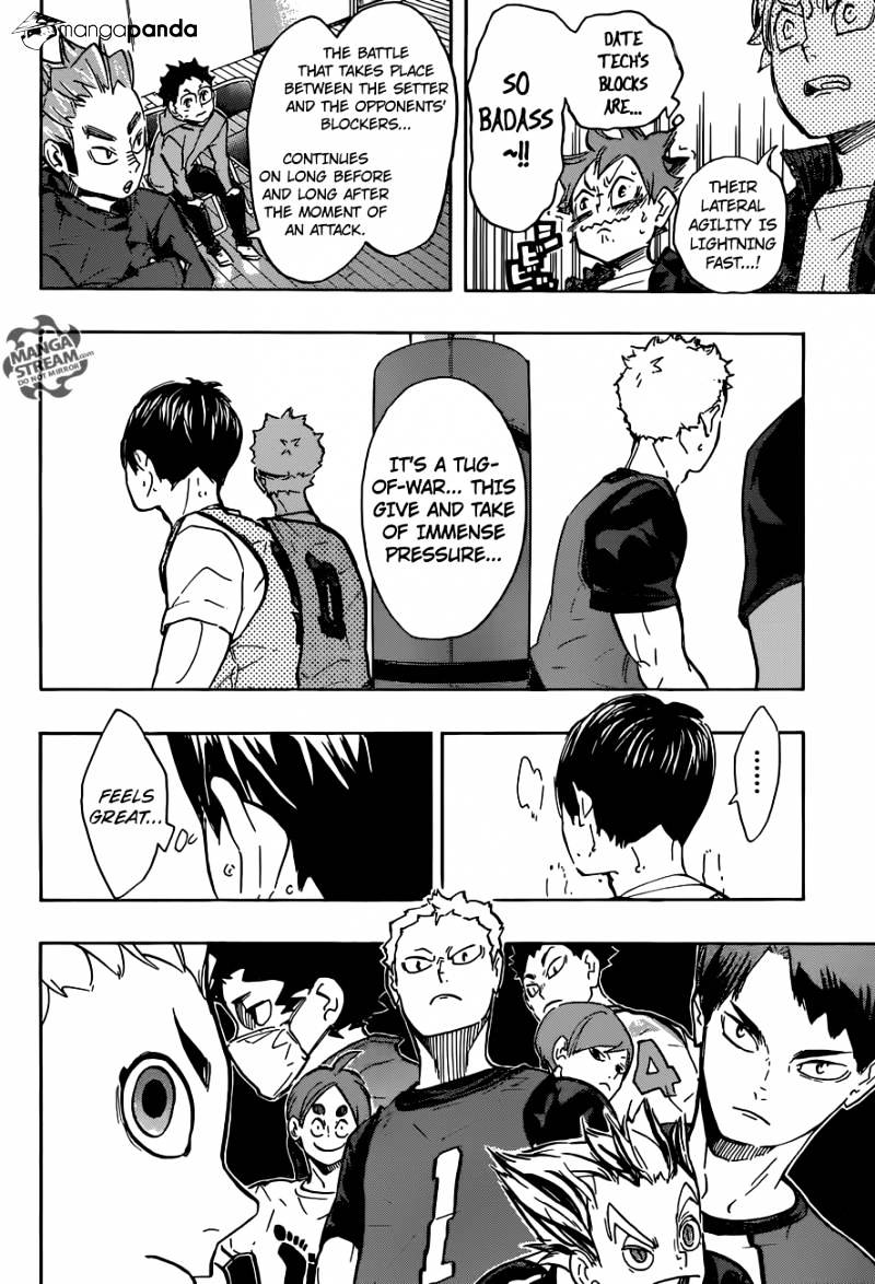 Read Haikyuu!! EN Manga Online