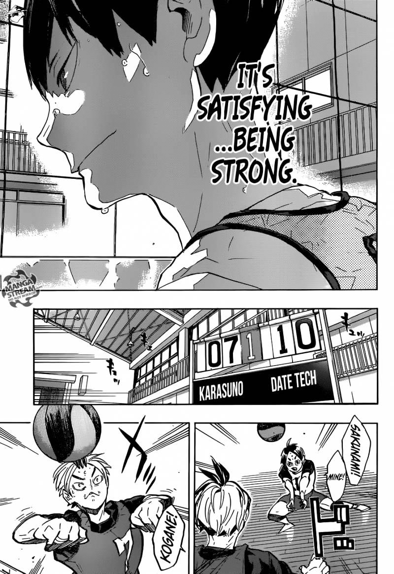 Read Haikyuu!! EN Manga Online