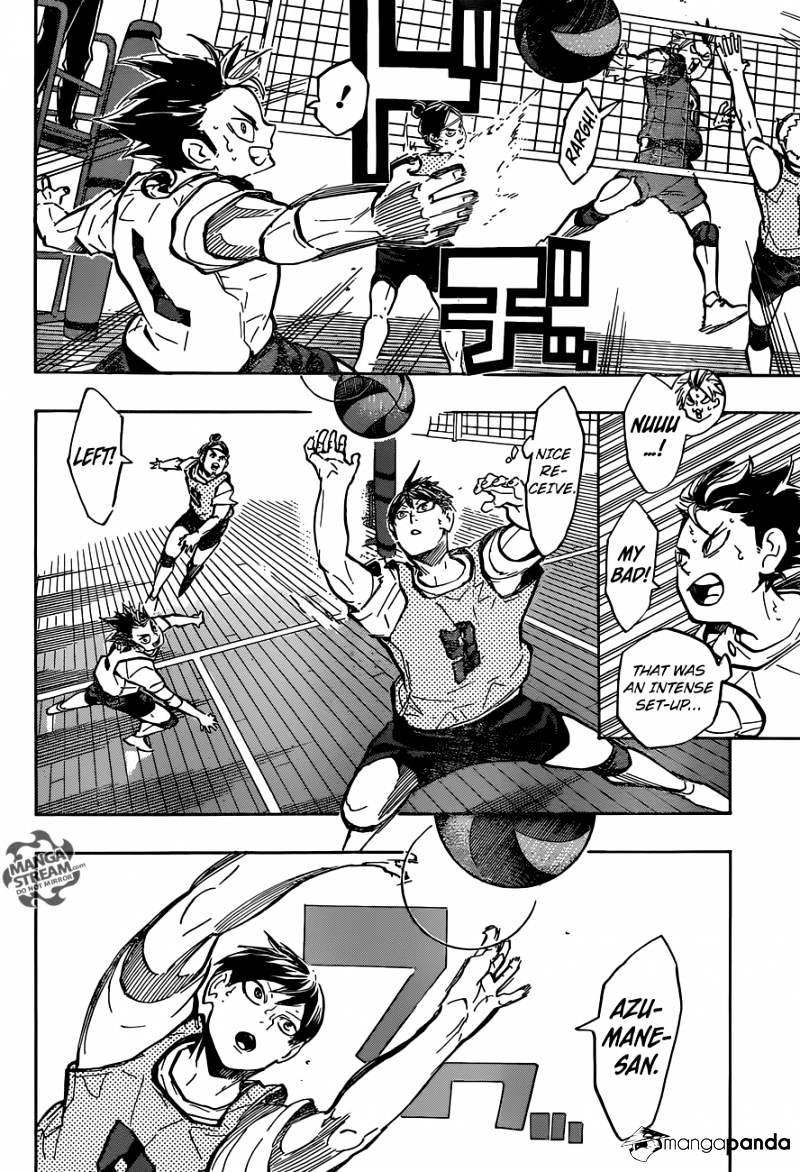 Read Haikyuu!! EN Manga Online