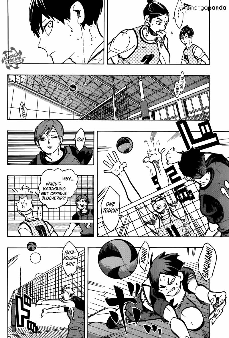 Read Haikyuu!! EN Manga Online