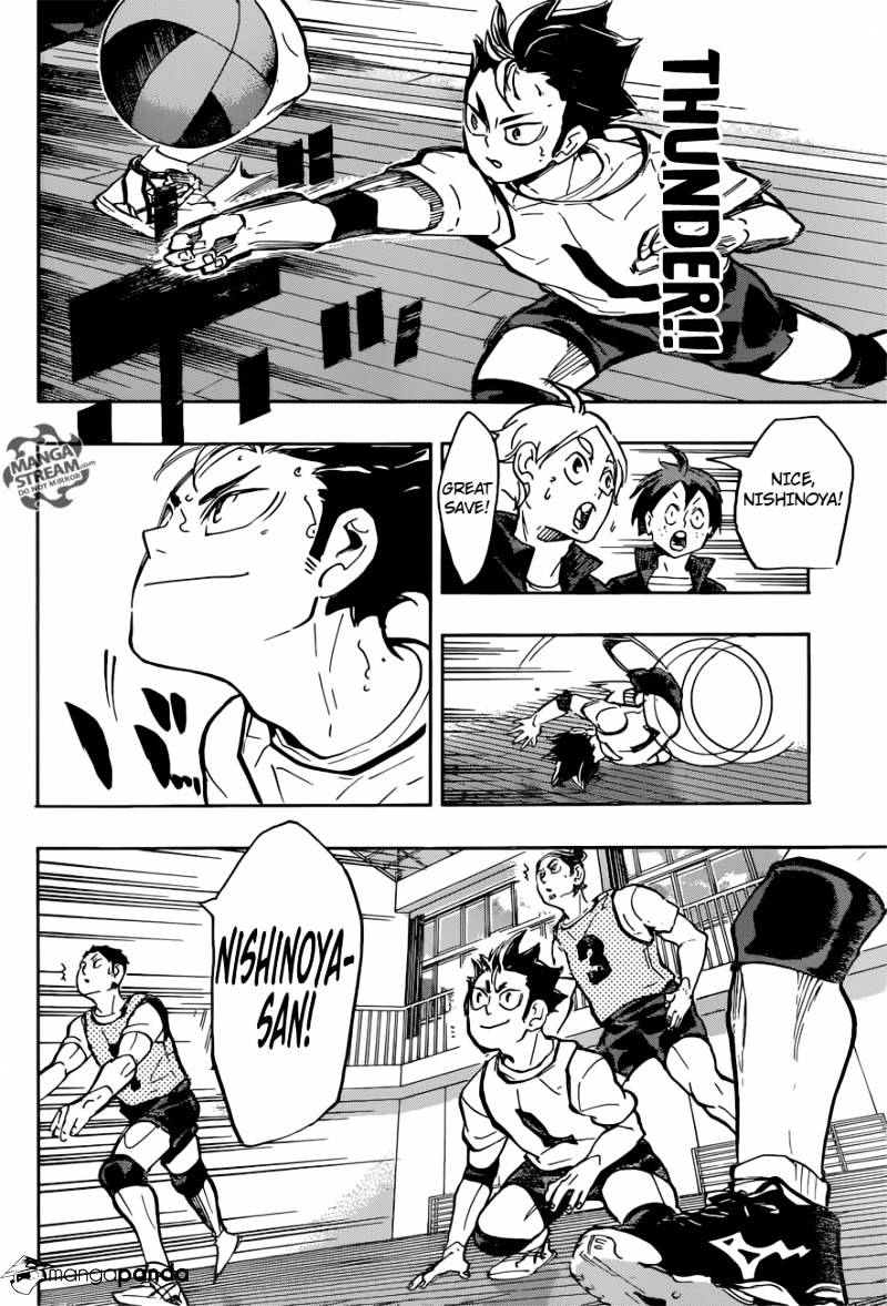 Read Haikyuu!! EN Manga Online