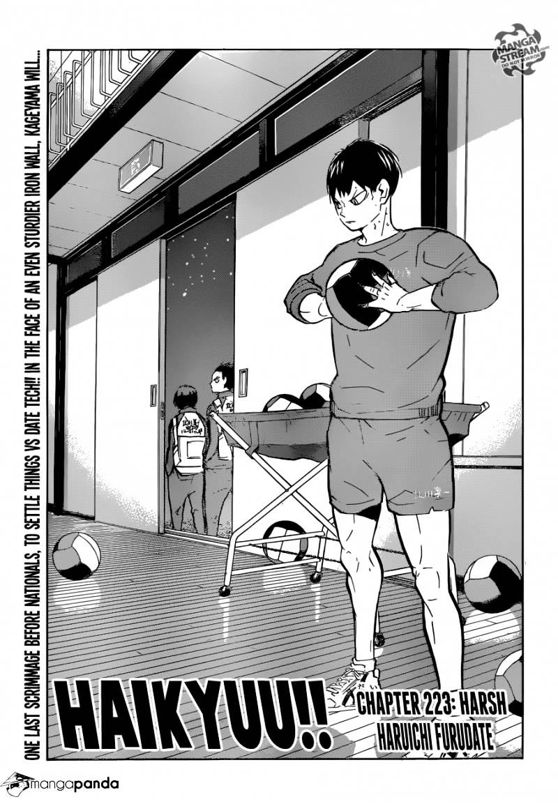 Read Haikyuu!! EN Manga Online