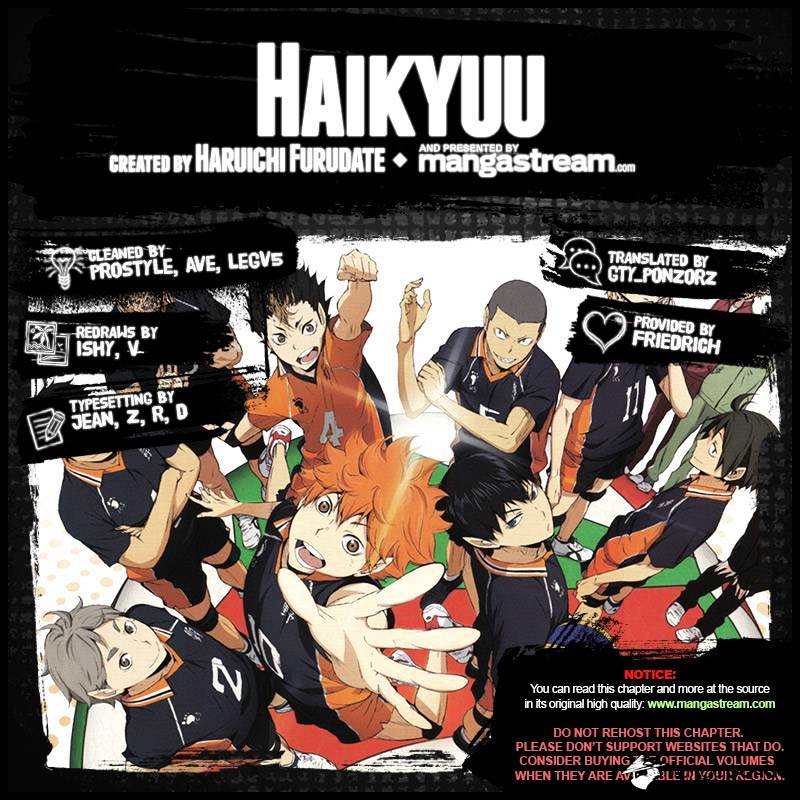 Read Haikyuu!! EN Manga Online