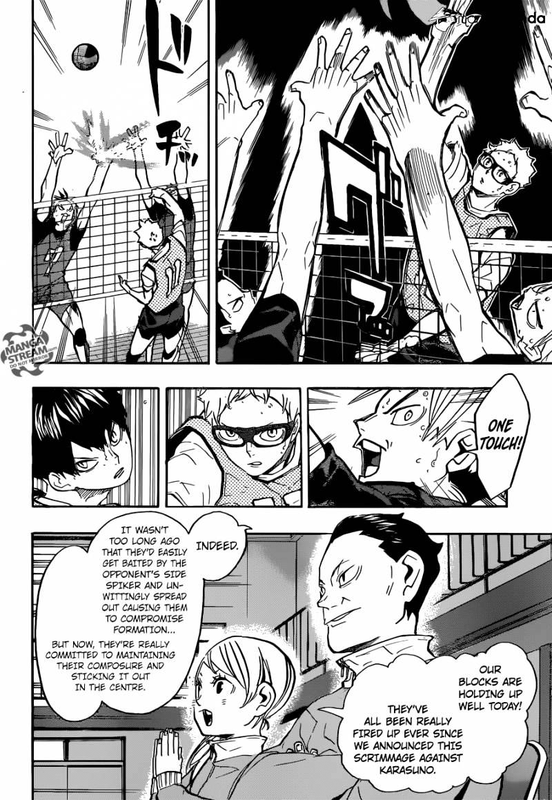Read Haikyuu!! EN Manga Online