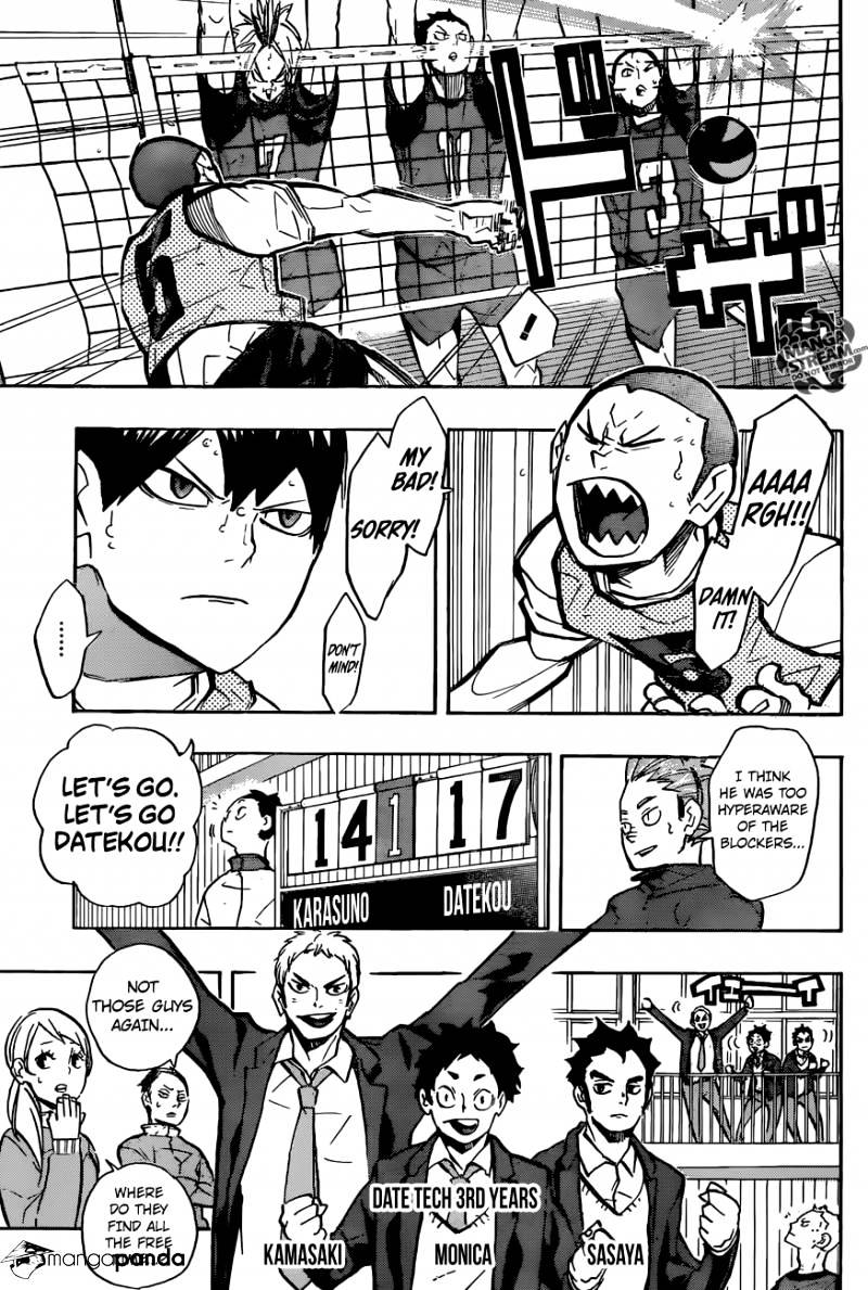 Read Haikyuu!! EN Manga Online