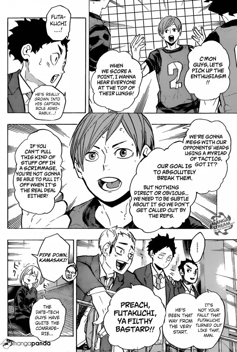 Read Haikyuu!! EN Manga Online