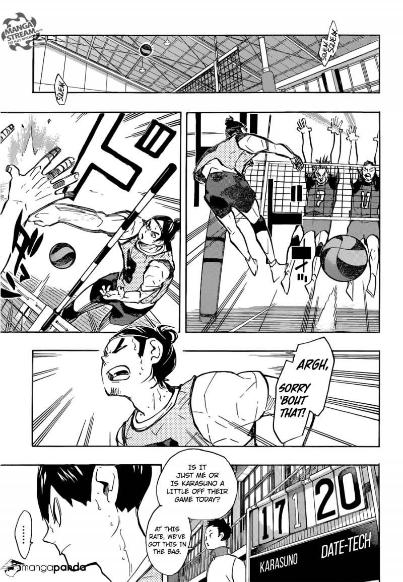 Read Haikyuu!! EN Manga Online