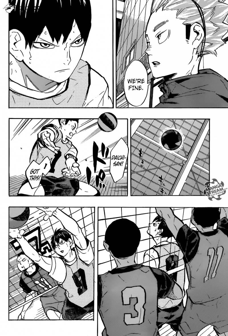 Read Haikyuu!! EN Manga Online