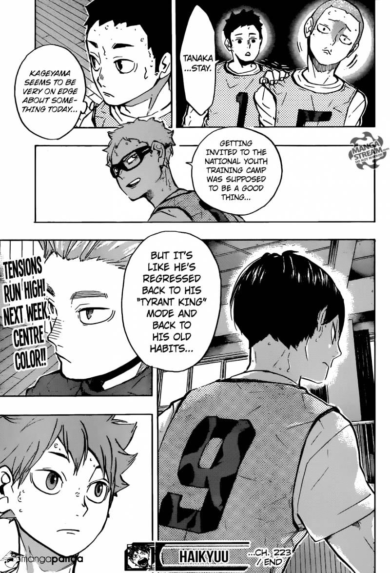 Read Haikyuu!! EN Manga Online