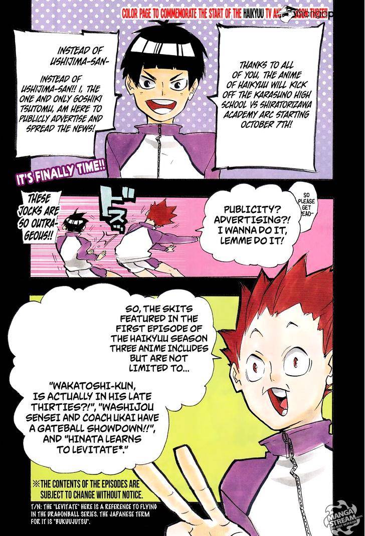 Read Haikyuu!! EN Manga Online