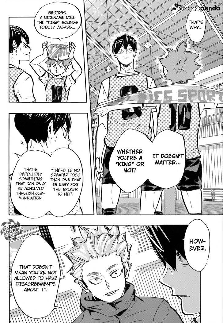 Read Haikyuu!! EN Manga Online