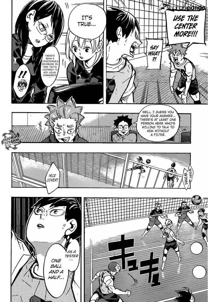 Read Haikyuu!! EN Manga Online