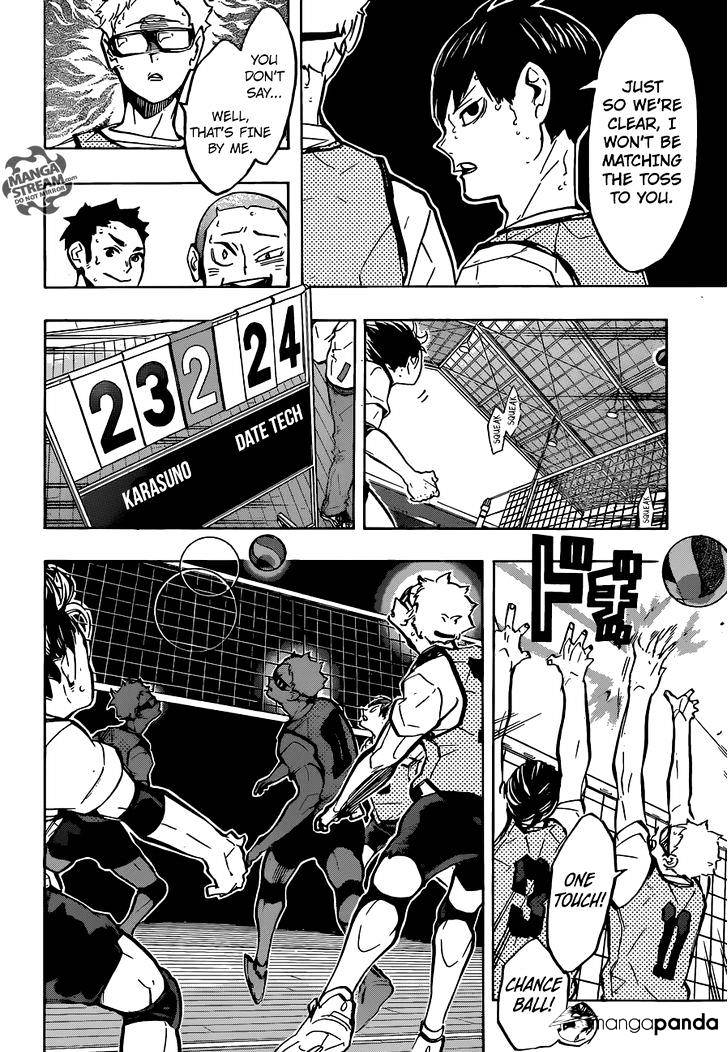 Read Haikyuu!! EN Manga Online