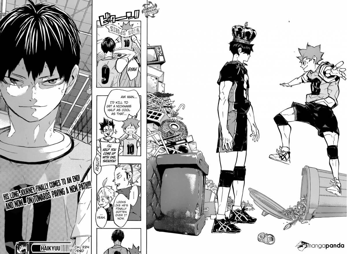 Read Haikyuu!! EN Manga Online