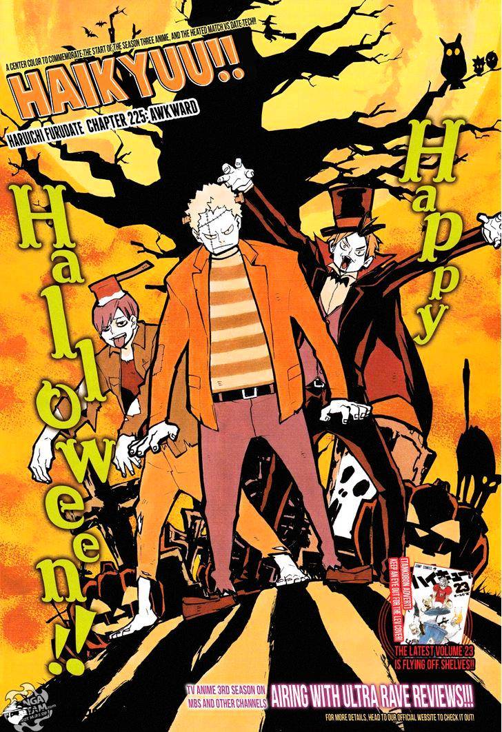 Read Haikyuu!! EN Manga Online