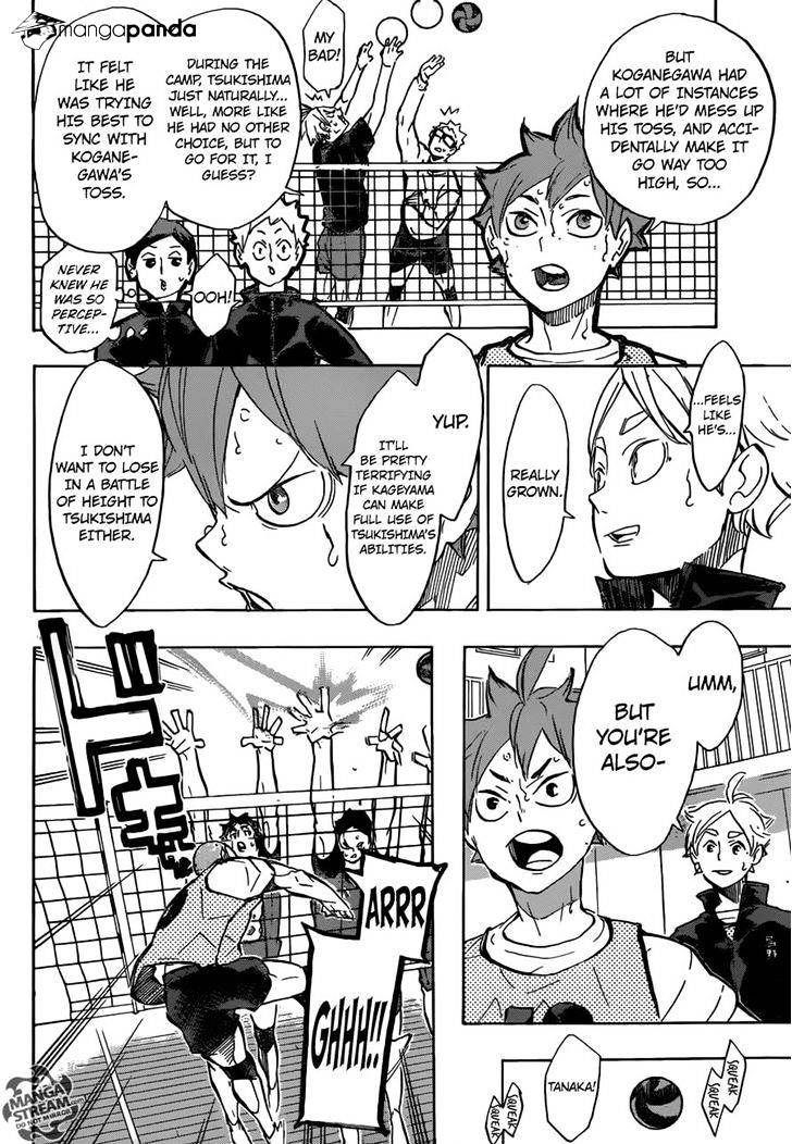 Read Haikyuu!! EN Manga Online