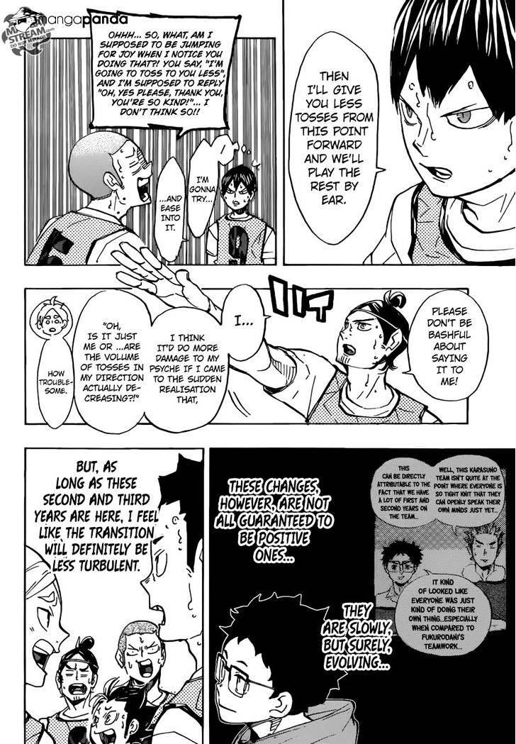 Read Haikyuu!! EN Manga Online